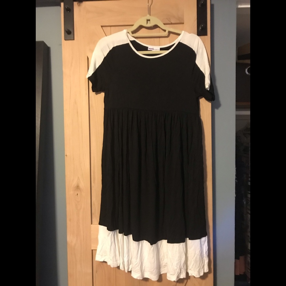 MOMO Maternity Cotton Dress.